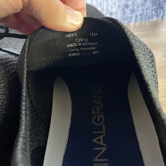 Cole Haan Original Grand Grand Mens Knit Oxfords Casual Shoes Size 13 M C29732 - Picture 11 of 12